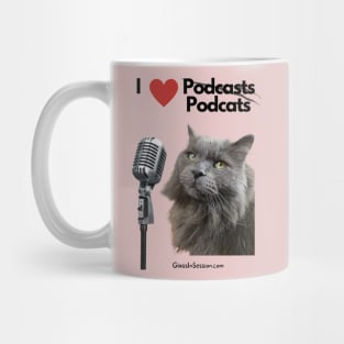 Podcats for Podcasts Mug